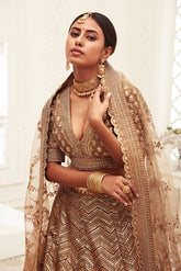 Wedding Lehenga For Groom's Sister